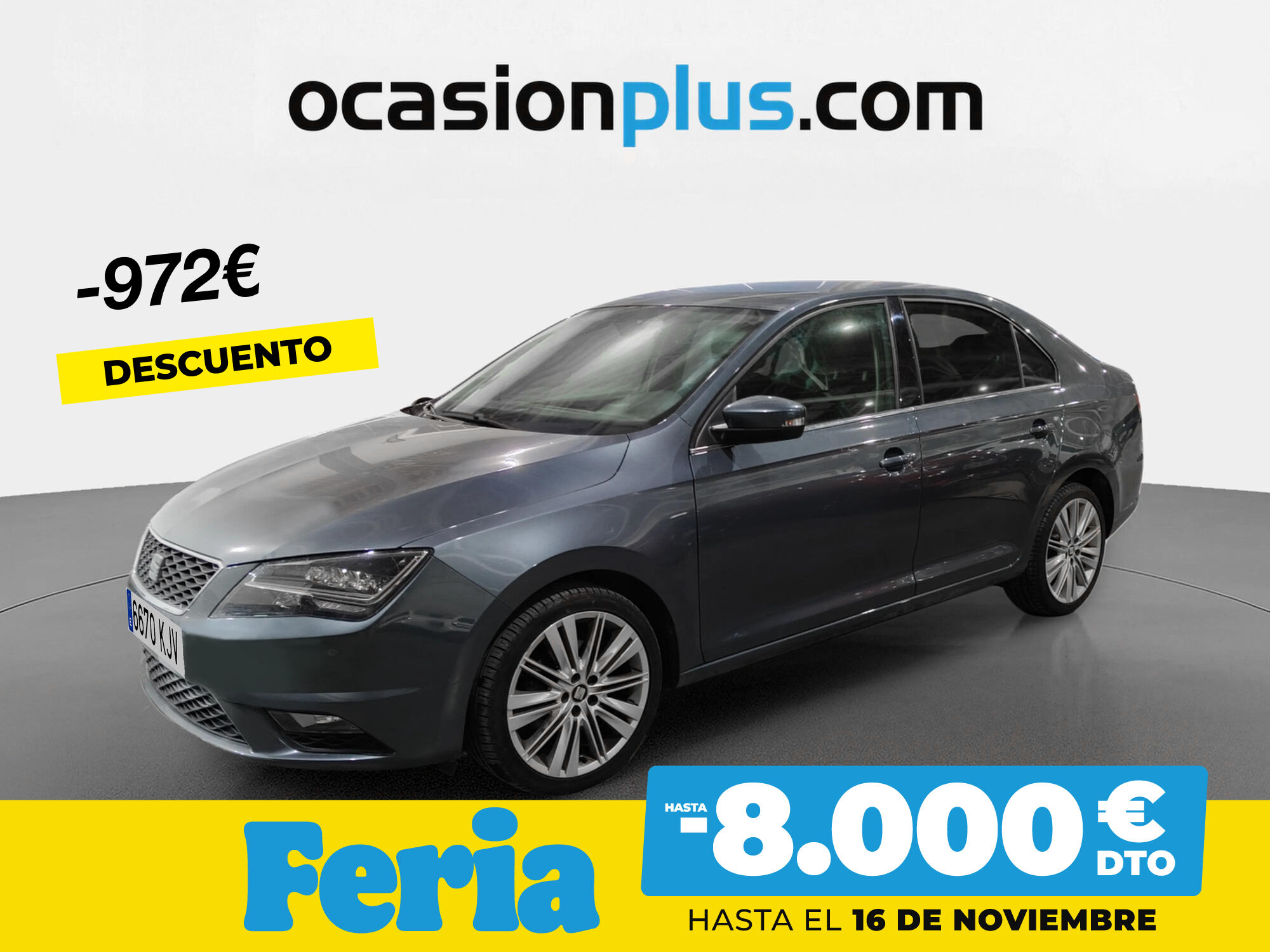 SEAT Toledo (1.0 EcoTSI S&S Xcellence Edition 81 kW (110 CV)) en Madrid