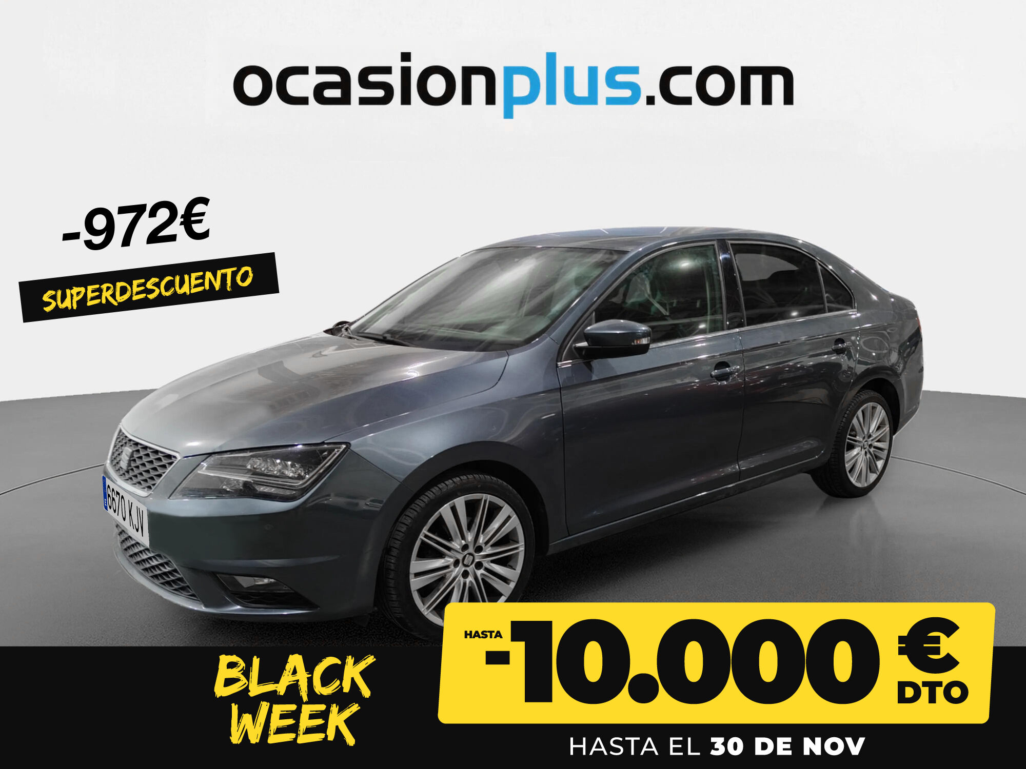 SEAT Toledo (1.0 EcoTSI S&S Xcellence Edition 81 kW (110 CV)) en Madrid