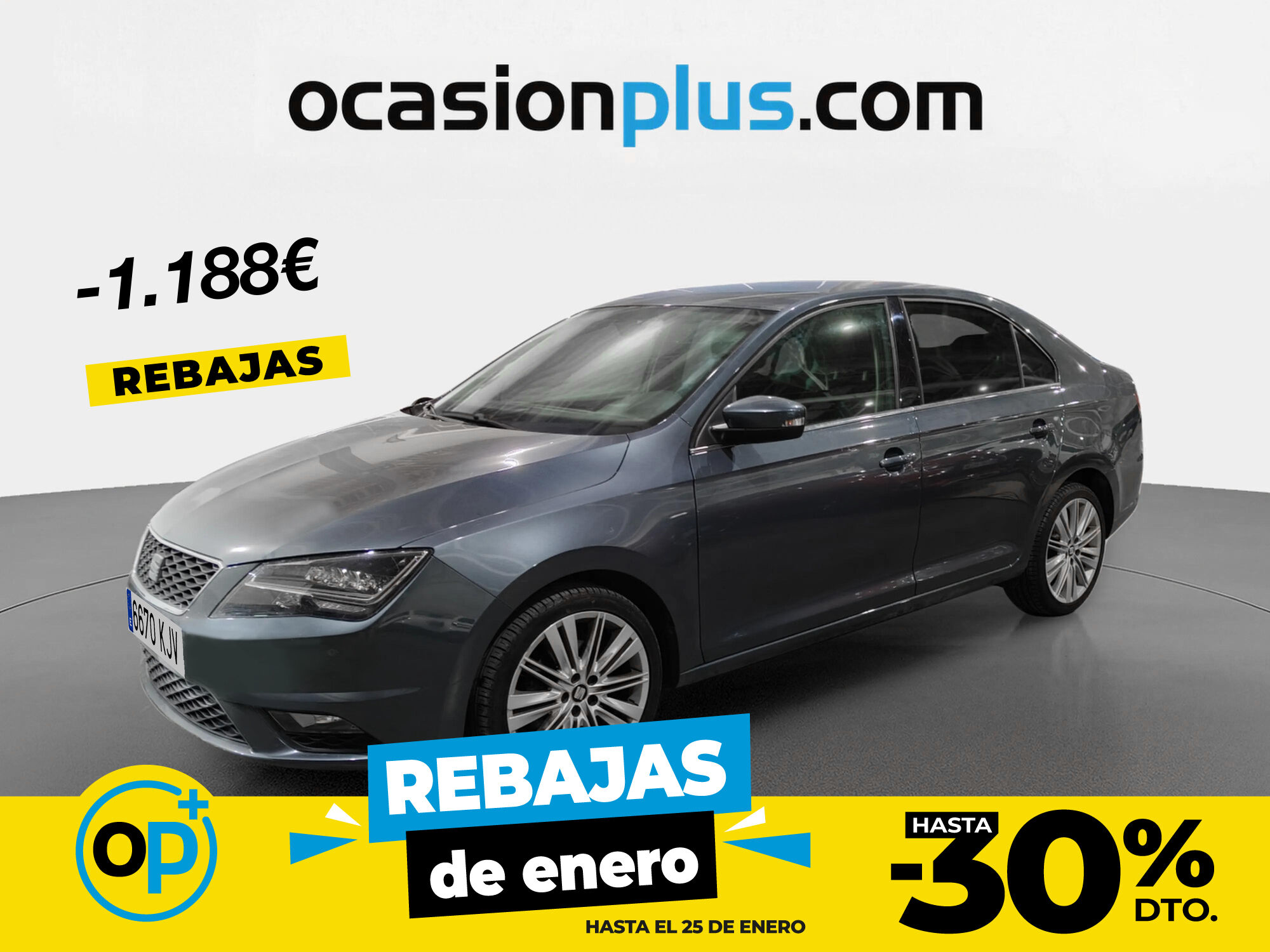 SEAT Toledo (1.0 EcoTSI S&S Xcellence Edition 81 kW (110 CV)) en Madrid