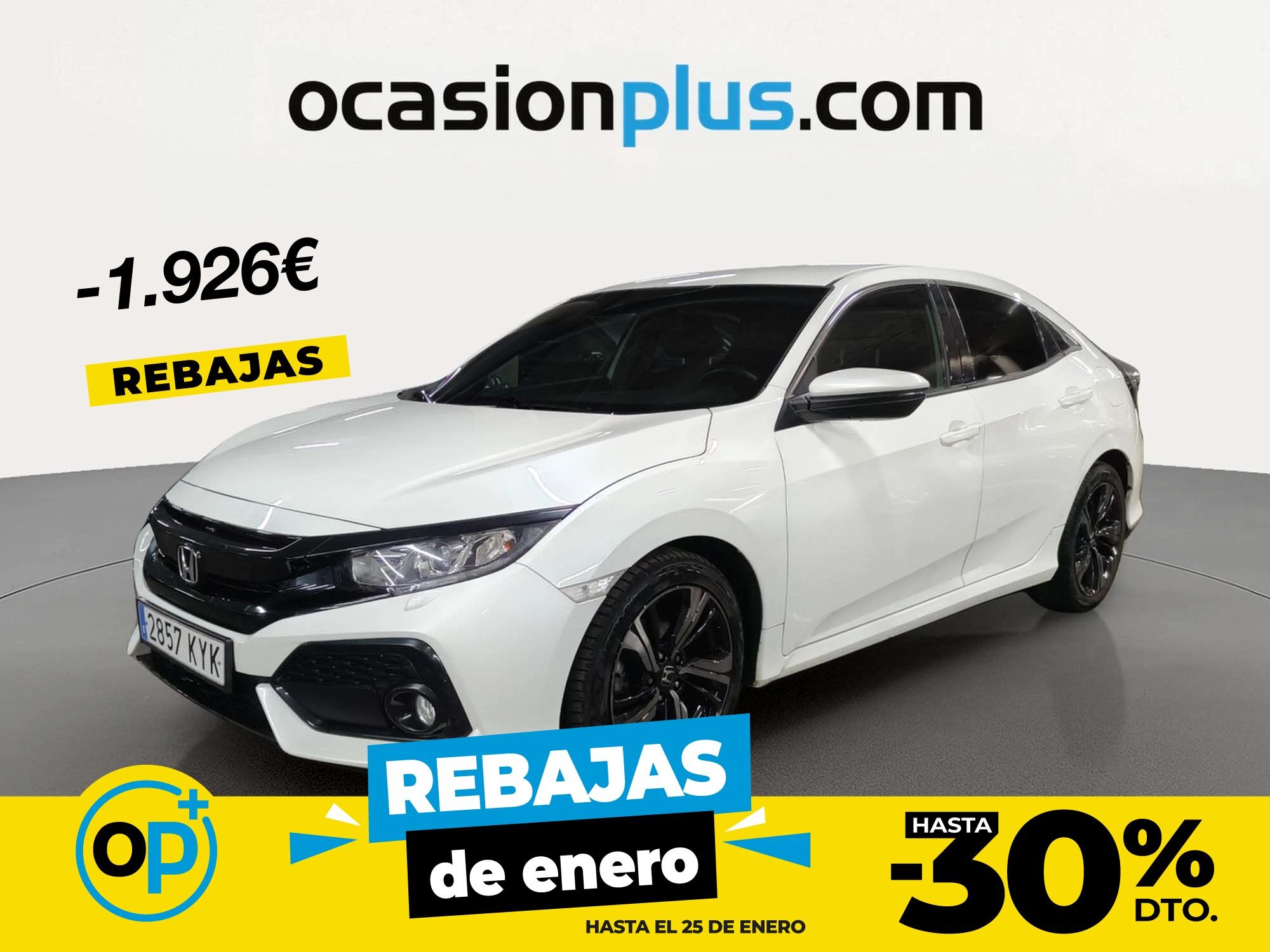 HONDA Civic (1.0 I-VTEC TURBO Elegance Navi 95 kW (129 CV)) en Madrid