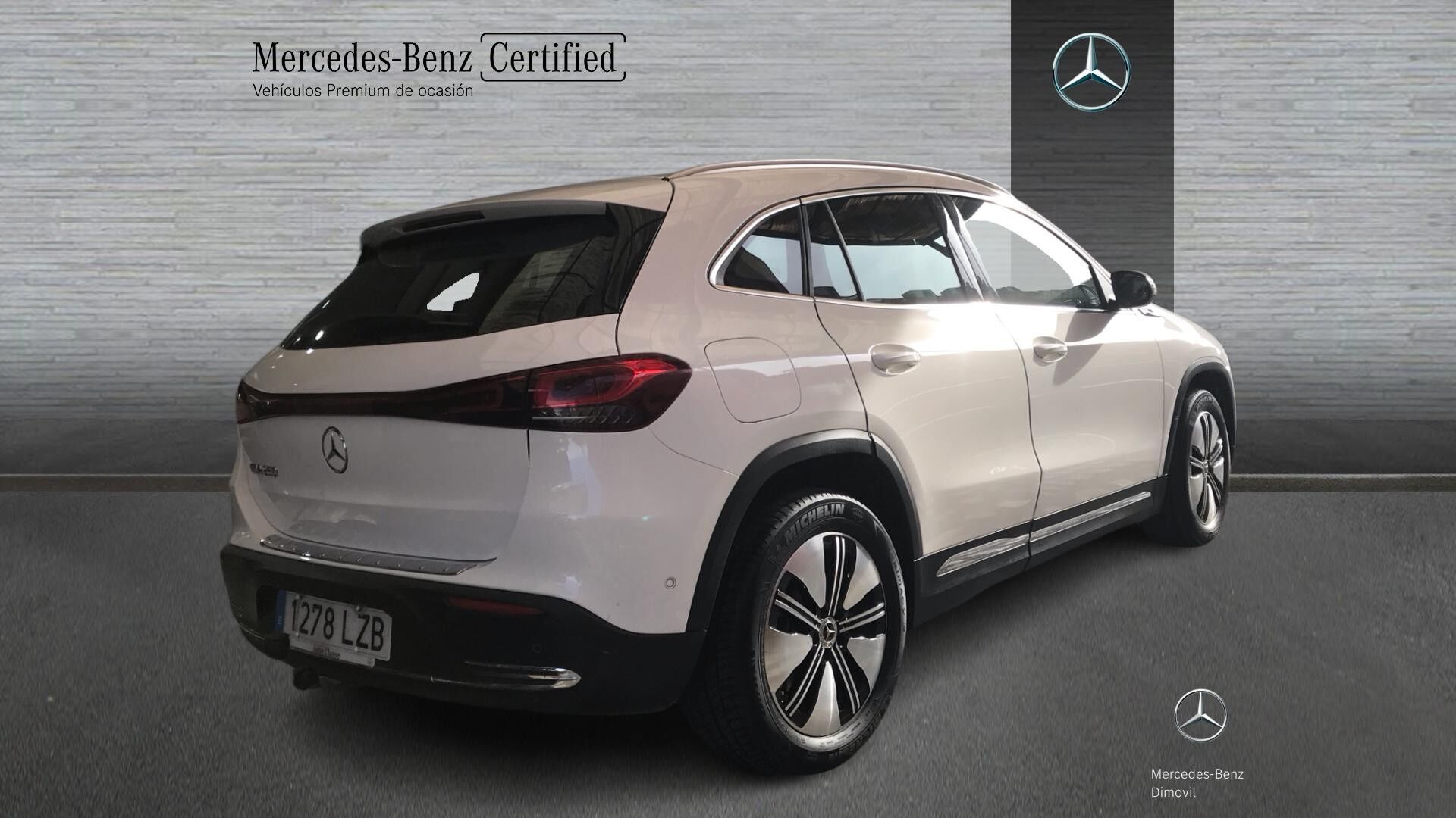 Foto del MERCEDES EQA 250