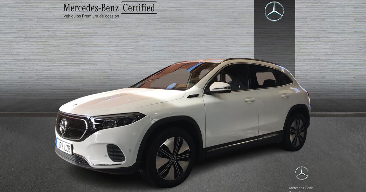 Brugt Mercedes Benz Eqa 