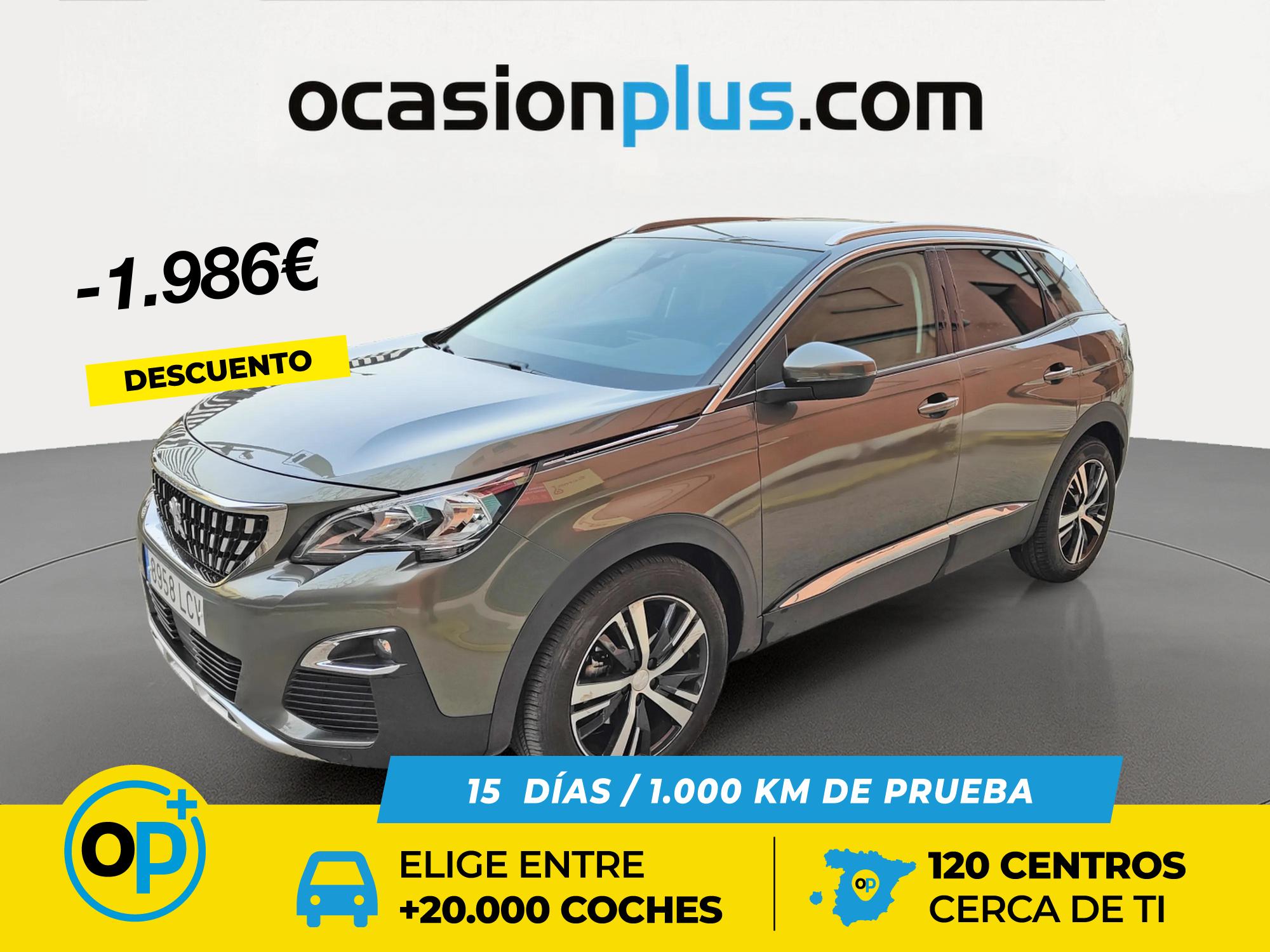 Foto del PEUGEOT 3008 3008 1.6 S&S Puretech Allure EAT8 180