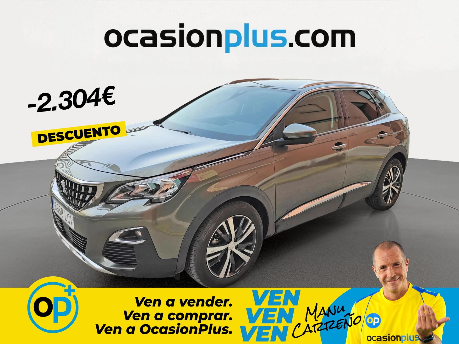 Imagen de PEUGEOT 3008