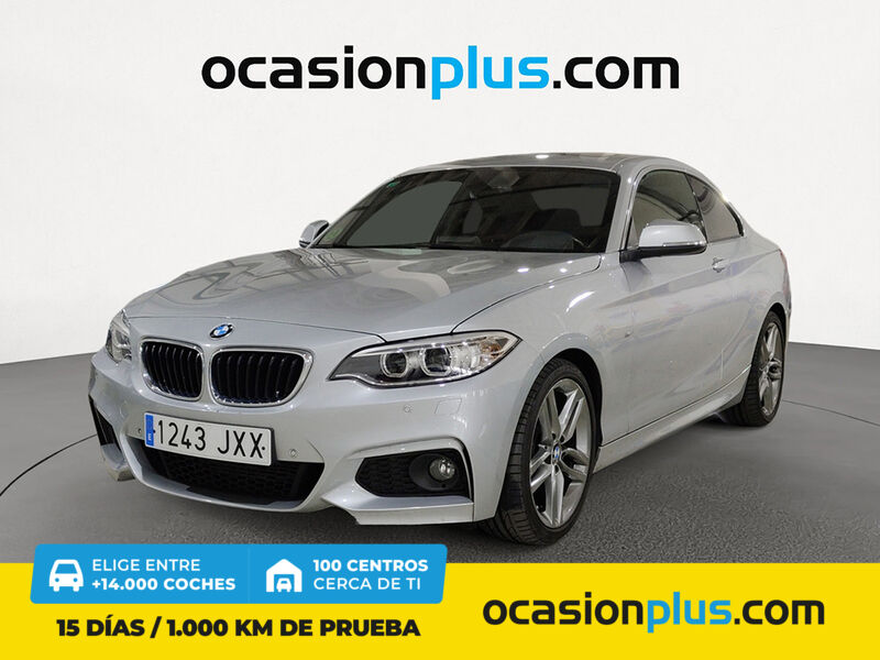 BMW Serie 2 (218d Coupe 110 kW (150 CV)) en Madrid