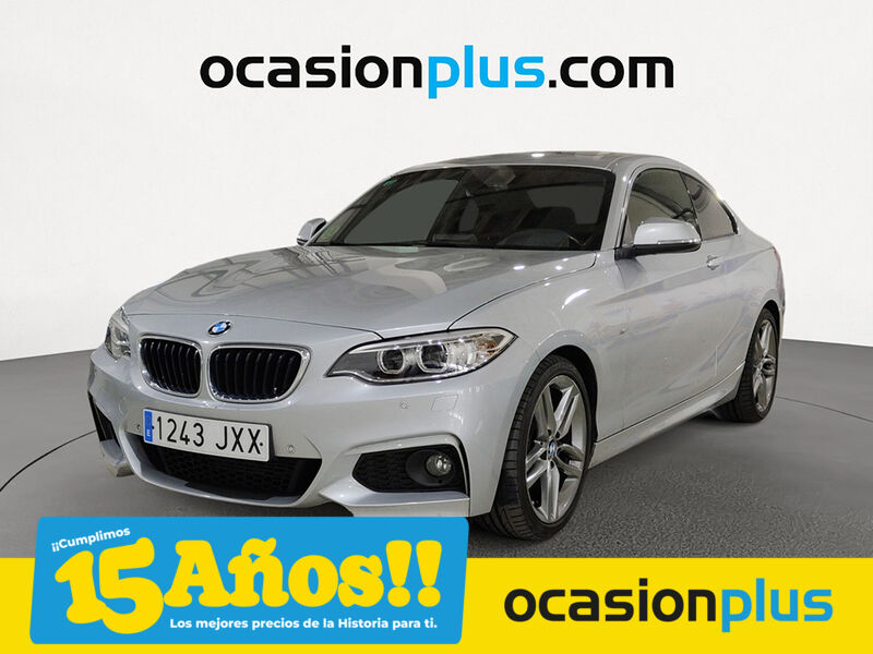 BMW Serie 2 (218d Coupe 110 kW (150 CV)) en Madrid