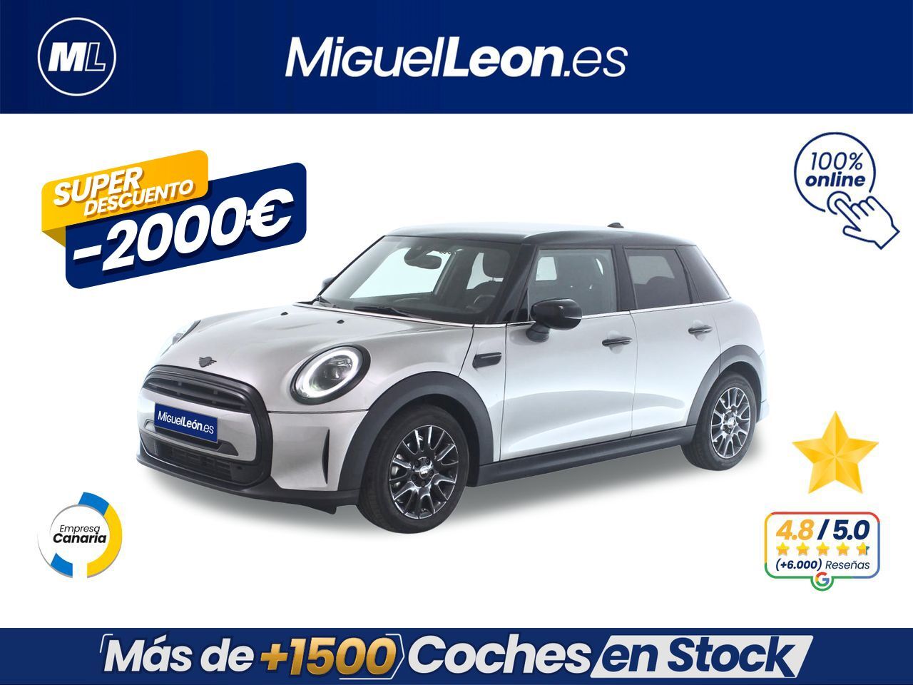 MINI Mini (COOPER 5 PUERTAS) en Palmas, Las
