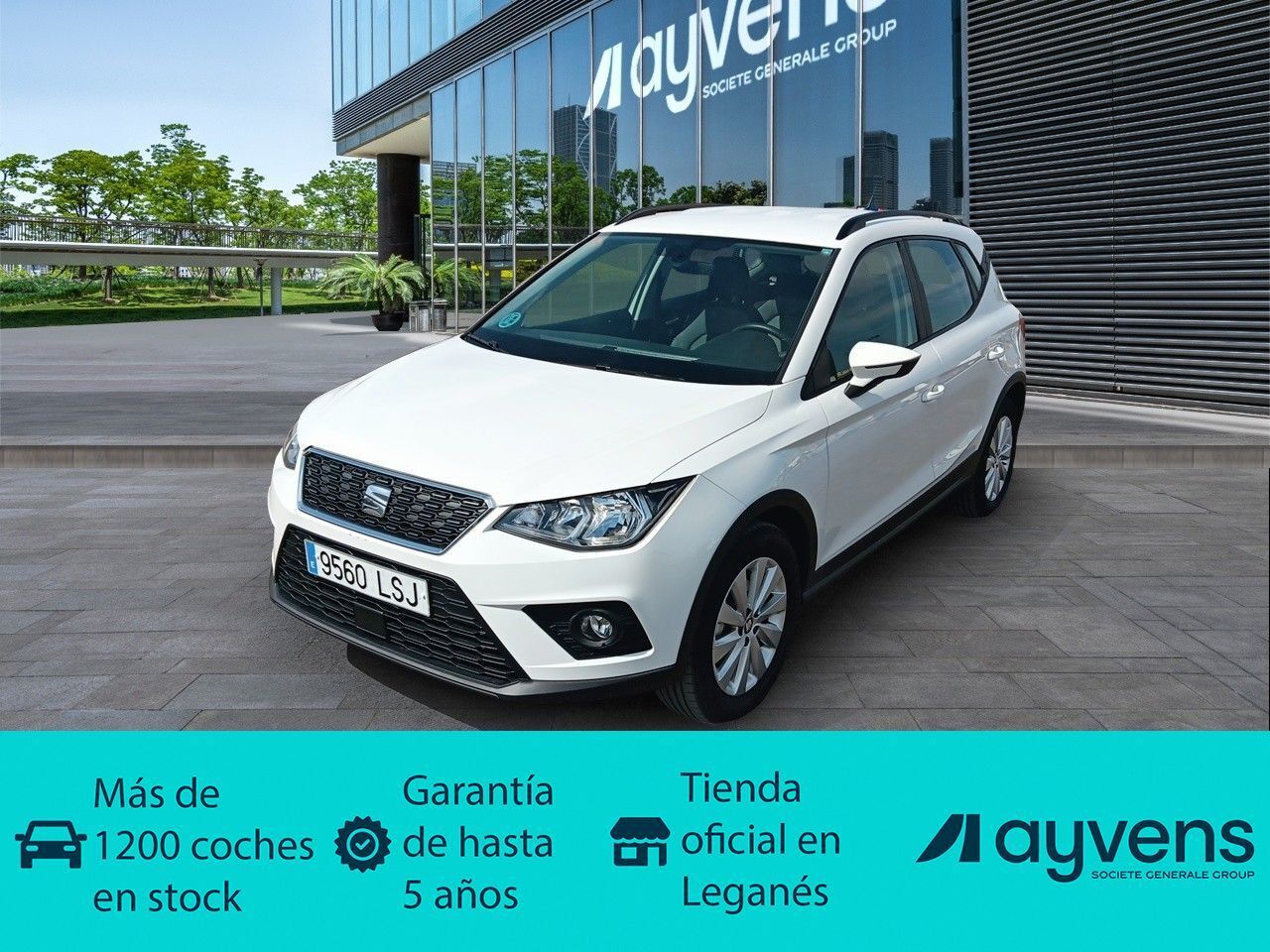 SEAT Arona (1.0 TSI Style Go2 81 kW (110 CV)) en Madrid
