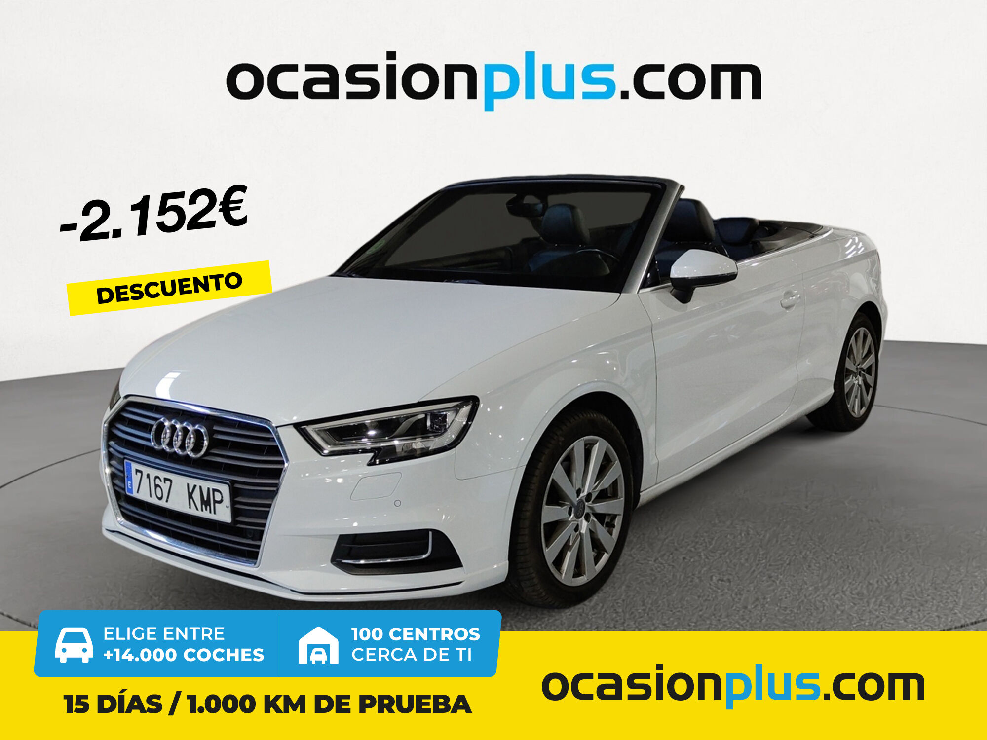 AUDI A3 (design edition 2.0 TDI 110 kW (150 CV) S tronic) en Madrid