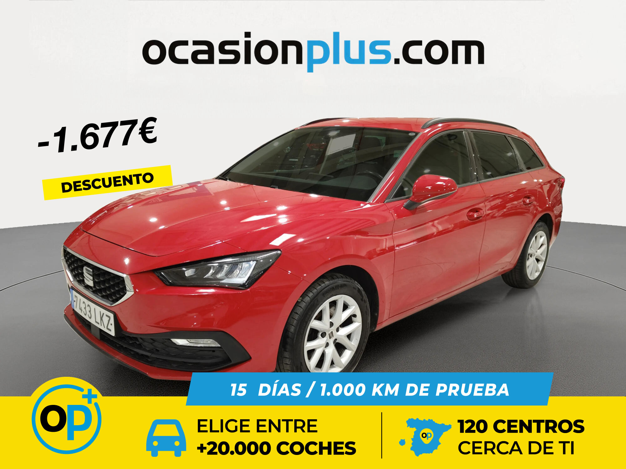 Foto del SEAT León ST 2.0TDI CR S&S Style DSG-7 150