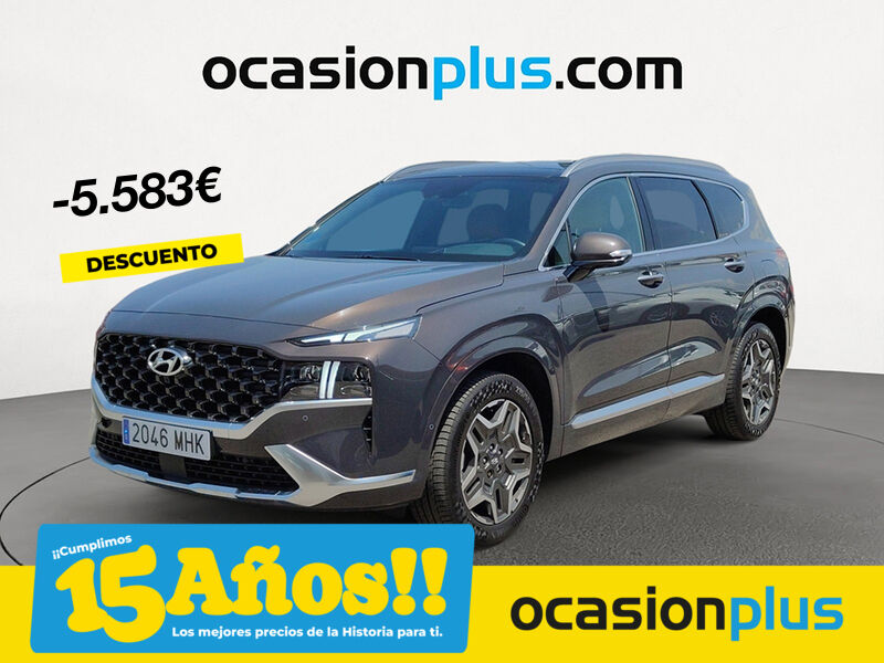 HYUNDAI Santa Fe (1.6 TGDi PHEV Style 4x4 Auto 195 kW (265 CV)) en Madrid