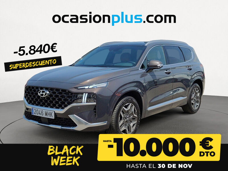 HYUNDAI Santa Fe (1.6 TGDi PHEV Style 4x4 Auto 195 kW (265 CV)) en Madrid