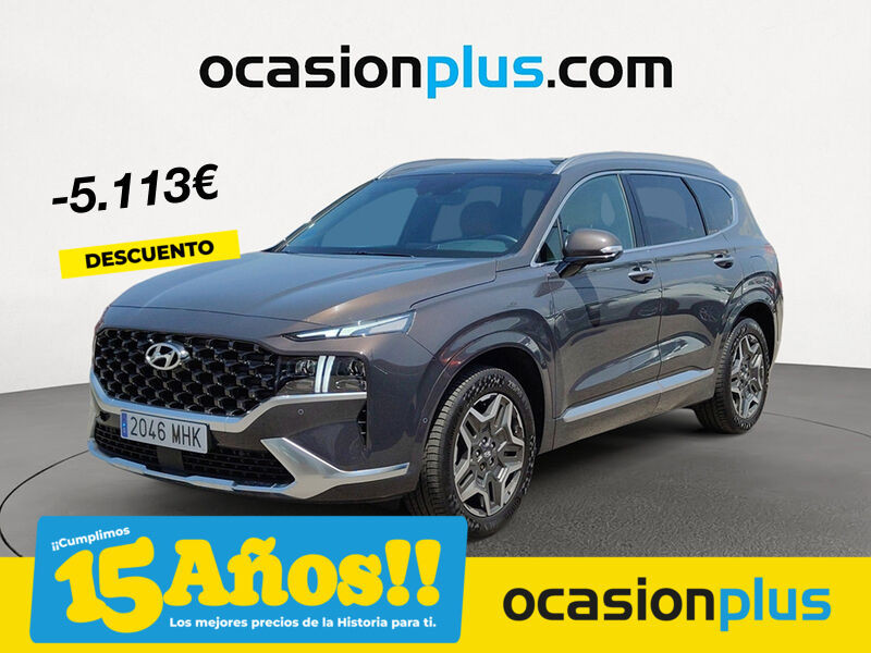 HYUNDAI Santa Fe (1.6 TGDi PHEV Style 4x4 Auto 195 kW (265 CV)) en Madrid