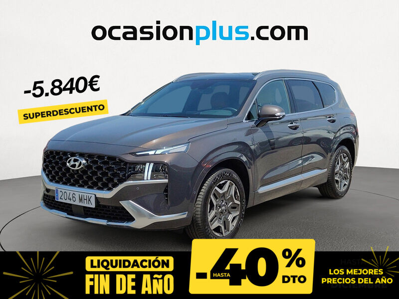 HYUNDAI Santa Fe (1.6 TGDi PHEV Style 4x4 Auto 195 kW (265 CV)) en Madrid
