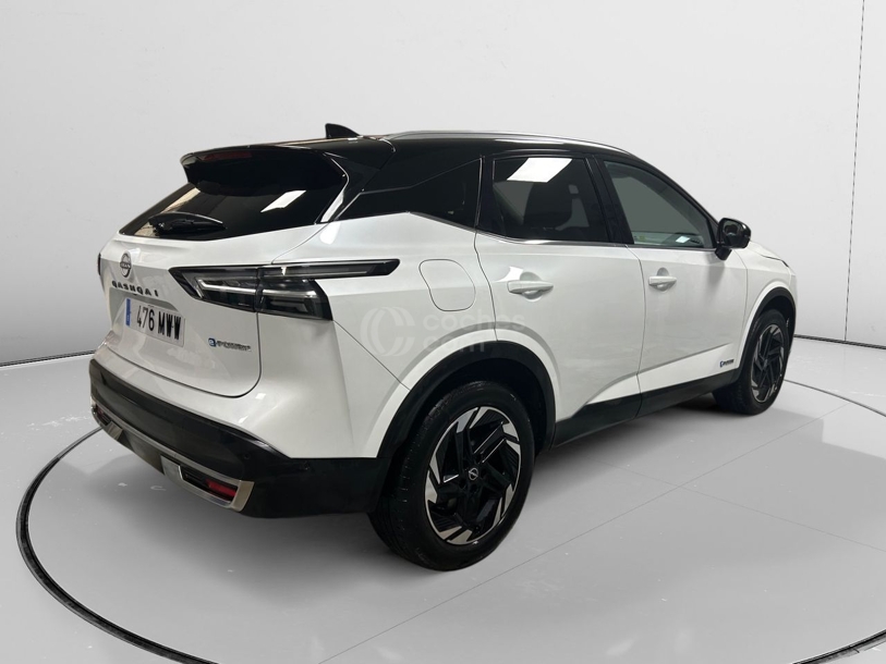 Foto del NISSAN Qashqai E-POWER N-Connecta 4x2 140kW