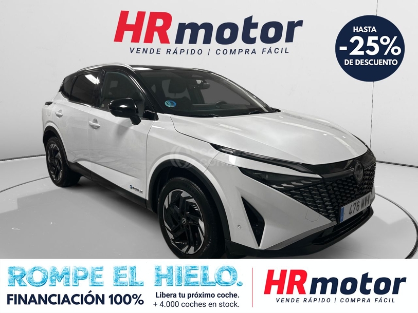Foto del NISSAN Qashqai E-POWER N-Connecta 4x2 140kW