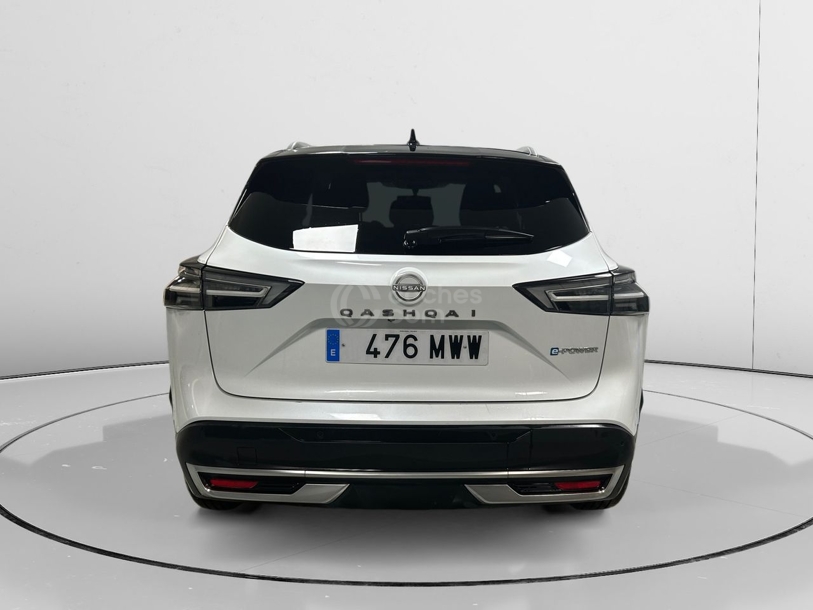 Foto del NISSAN Qashqai E-POWER N-Connecta 4x2 140kW