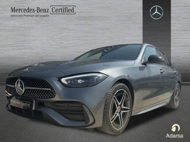 MERCEDES Clase C (C 220 d AMG Line (EURO 6d)) en Zamora