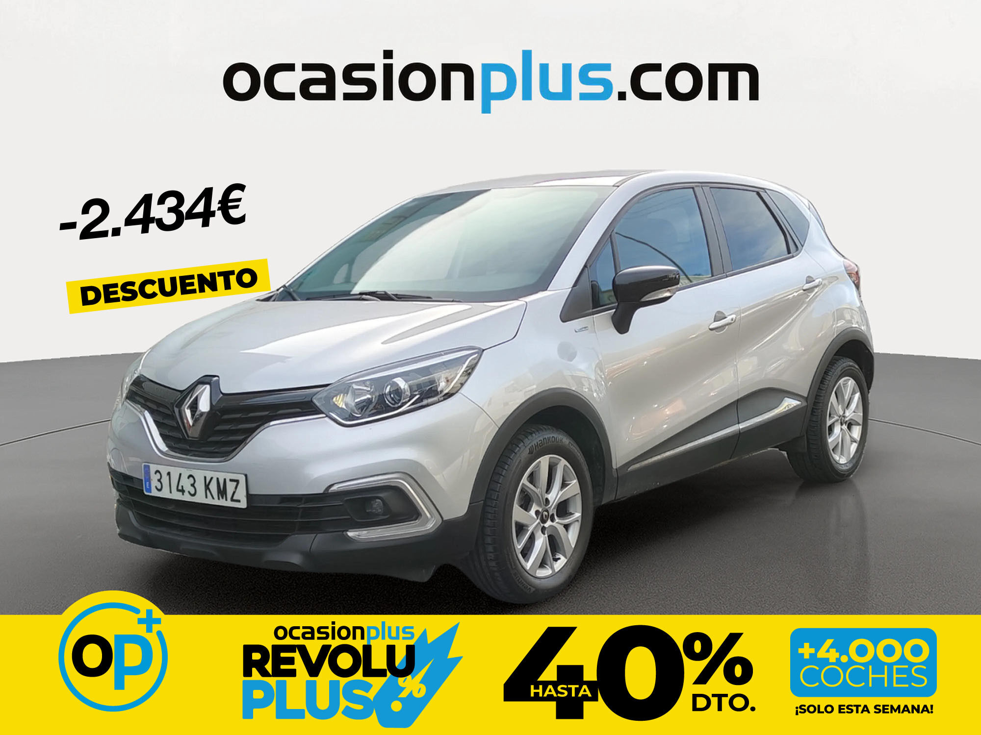 Foto del RENAULT Captur TCe Energy Limited 87kW
