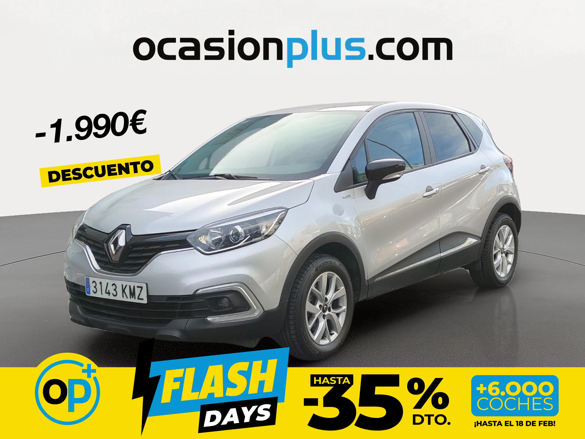 Foto del RENAULT Captur TCe Energy Limited 87kW