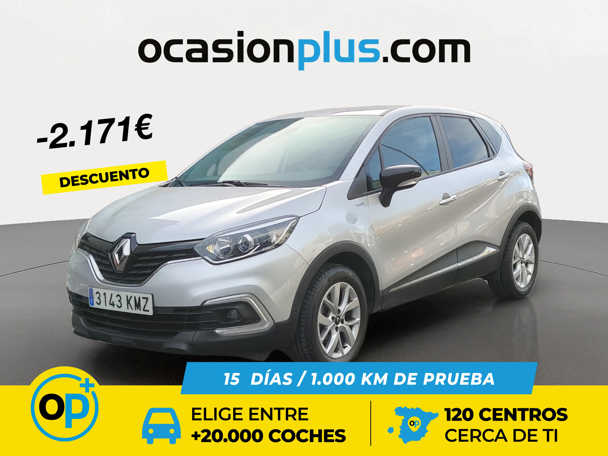 Foto del RENAULT Captur TCe Energy Limited 87kW