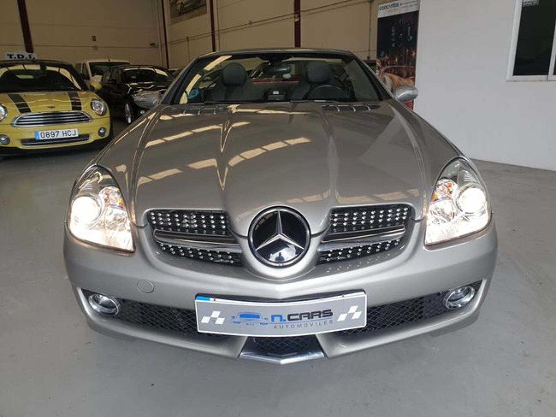 Imagen 2 de MERCEDES Clase SLK