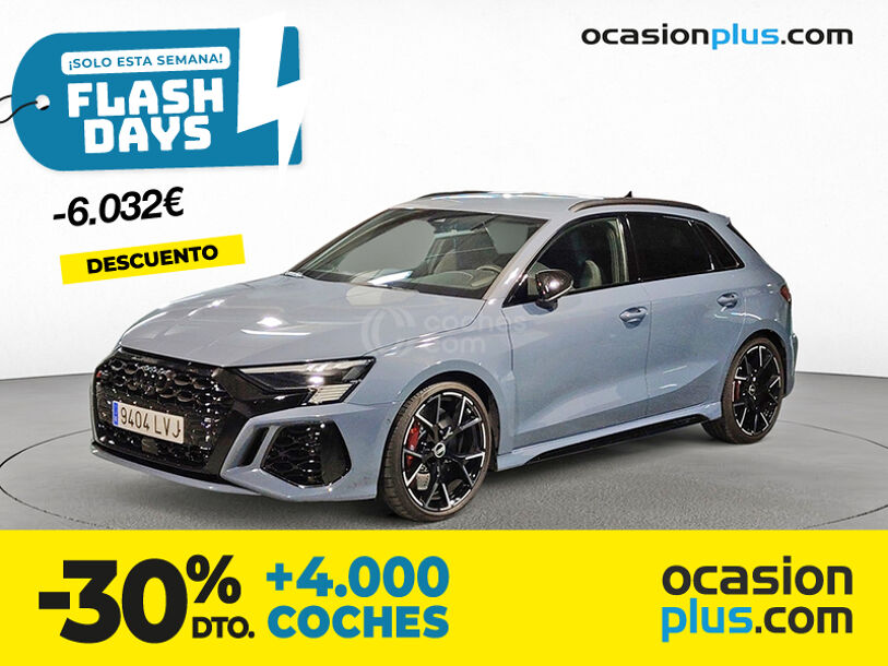 Foto del AUDI A3 RS3 Sportback quattro S tronic 294kW