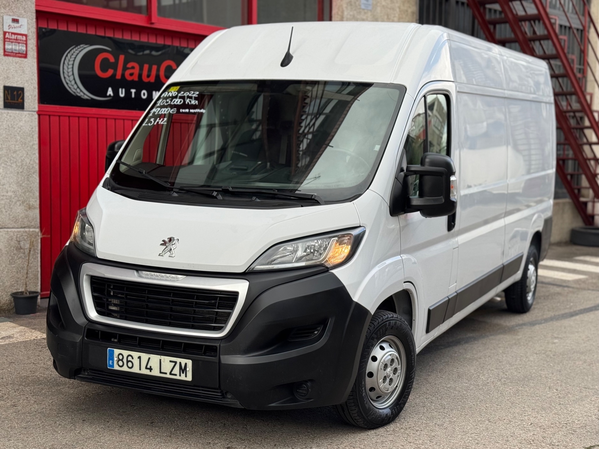 Imagen de PEUGEOT Boxer