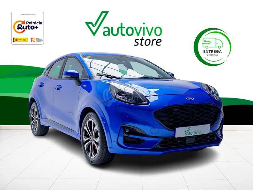 Foto del FORD Puma 1.0 EcoBoost MHEV ST-Line 155