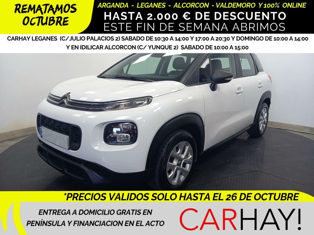CITROEN C3 (AIRCROSS LIVE 1.6 BLUEHDI 100 CV MT5 E6) en Madrid