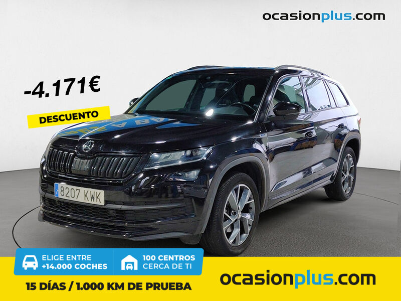 SKODA Kodiaq (1.5 TSI Sportline 4x2 DSG 110 kW (150 CV)) en Madrid