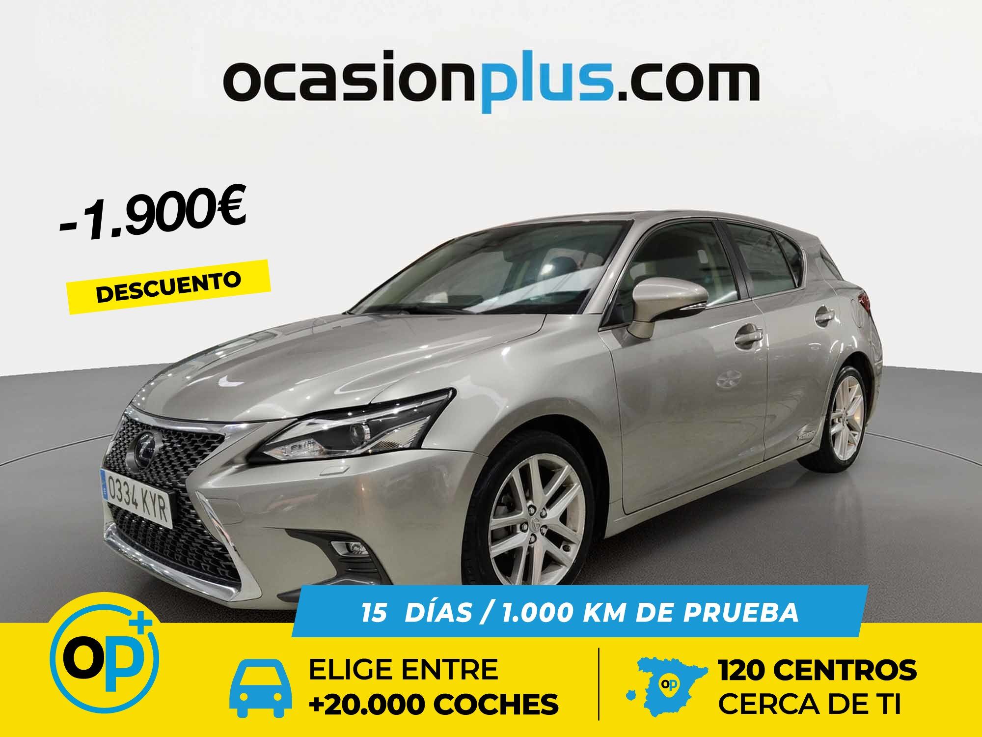 Foto del LEXUS CT 200h Executive