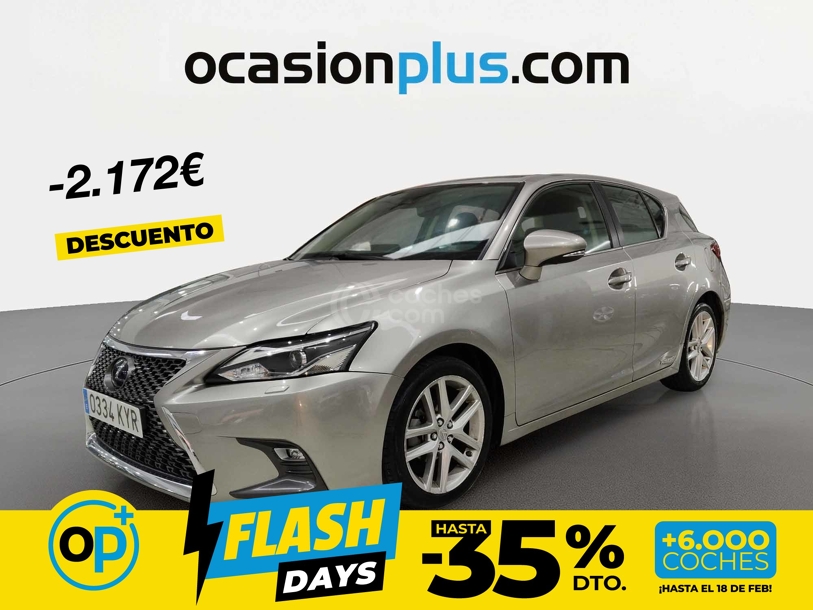 Foto del LEXUS CT 200h Executive