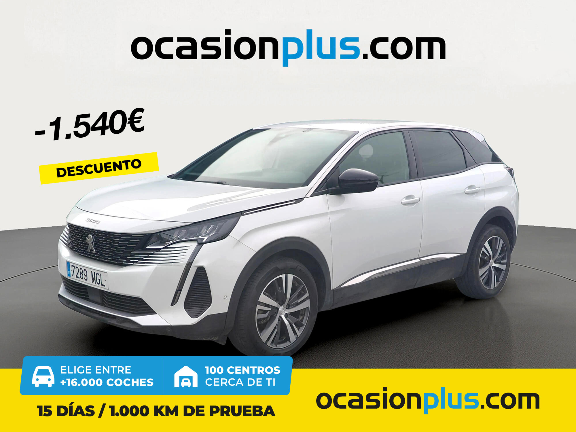 PEUGEOT 3008 (PureTech 130 S&S Allure Pack 96 kW (130 CV)) en Madrid