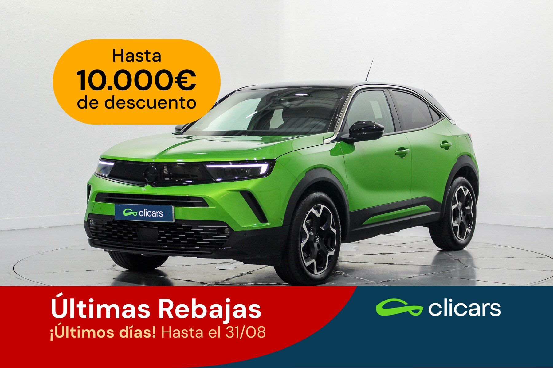 OPEL Mokka (Mokka 1.2T S&S Ultimate 136) en Madrid