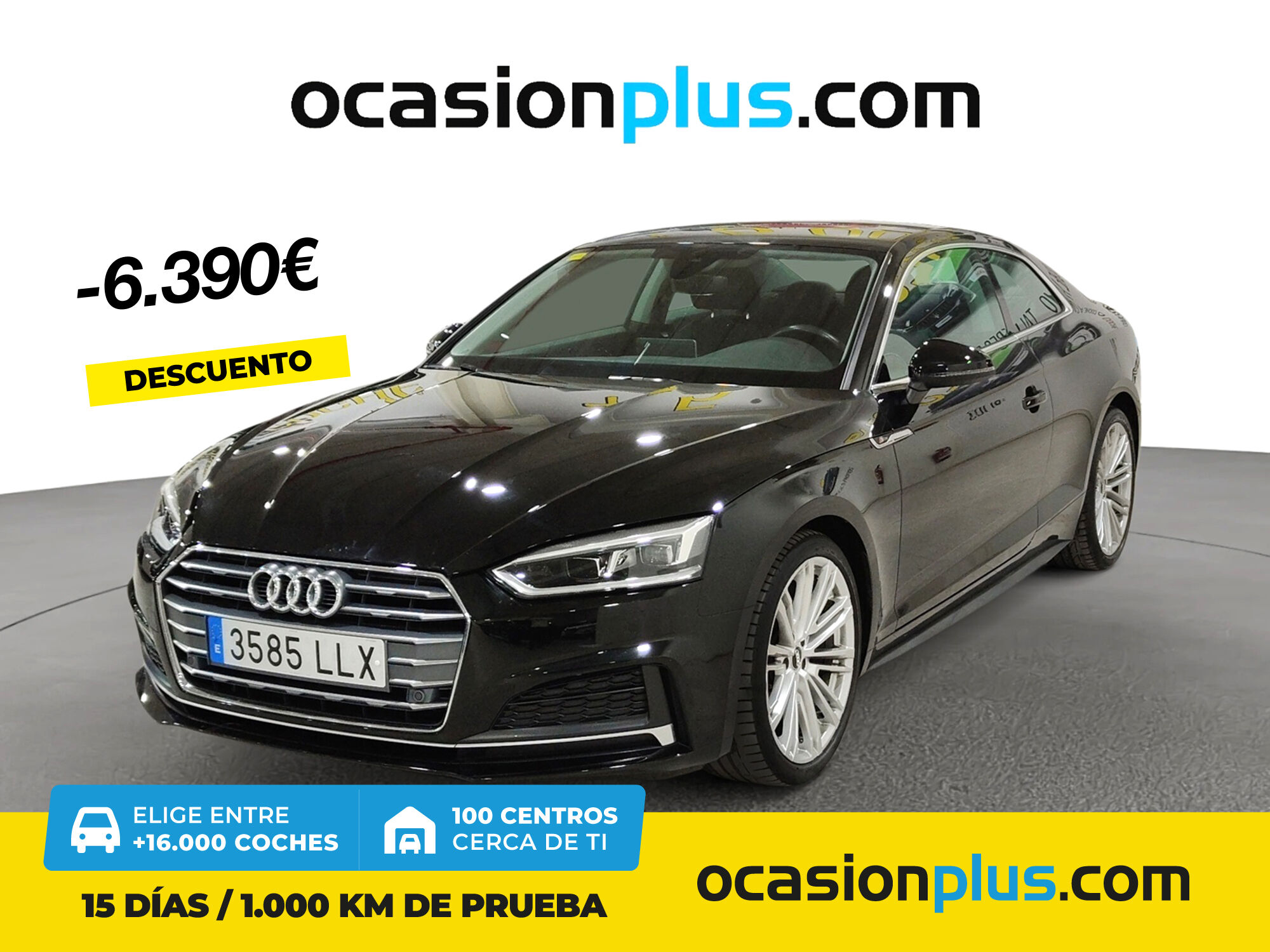 AUDI A5 (S line 35 TDI 110 kW (150 CV) S tronic) en Madrid
