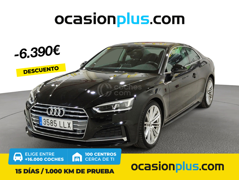 Foto del AUDI A5 Coupé 35 TDI S line S tronic 110kW