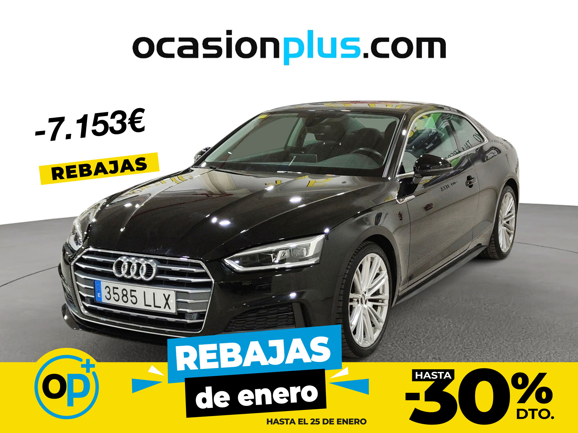 AUDI A5 (S line 35 TDI 110 kW (150 CV) S tronic) en Madrid