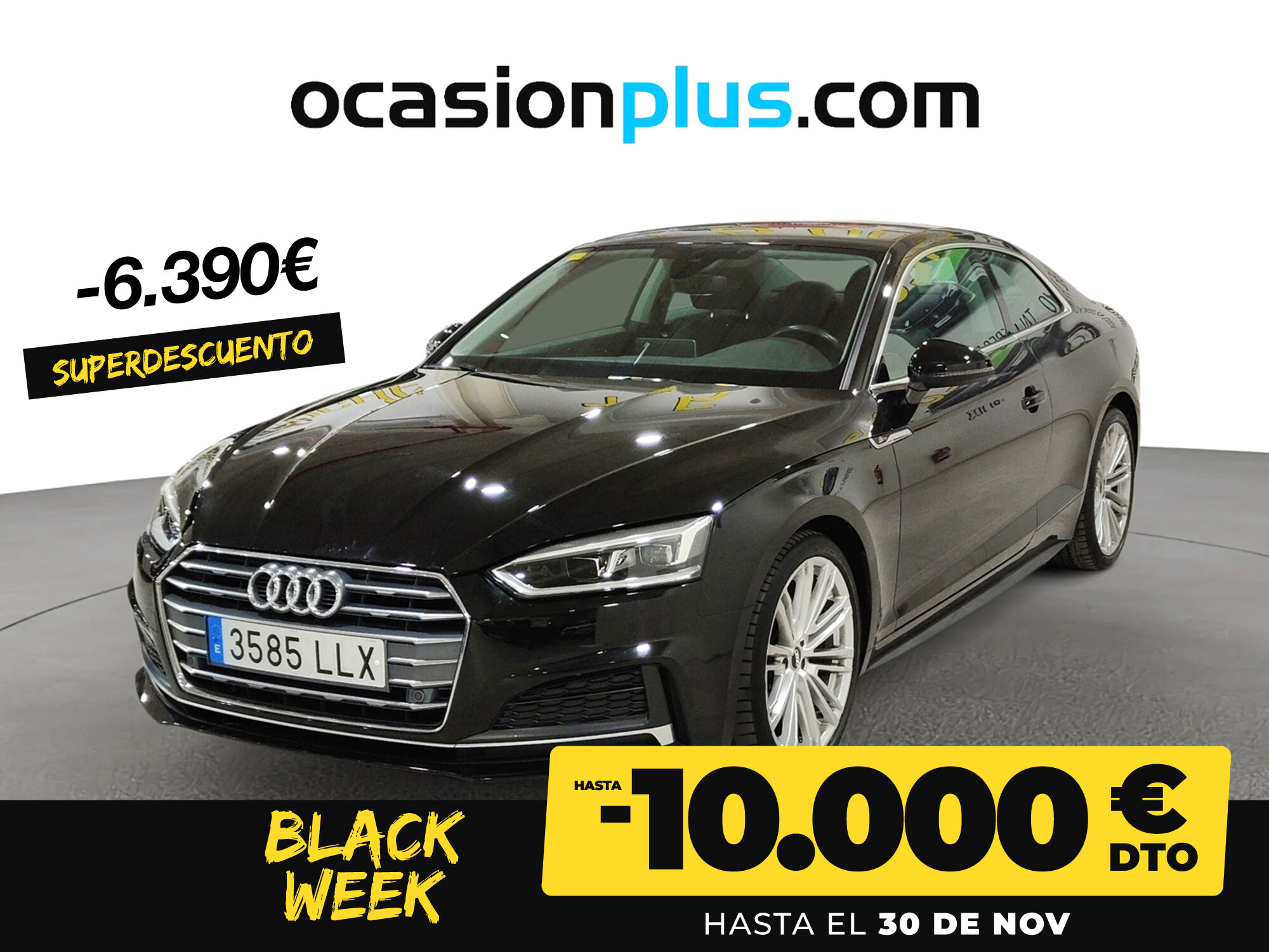 AUDI A5 (S line 35 TDI 110 kW (150 CV) S tronic) en Madrid