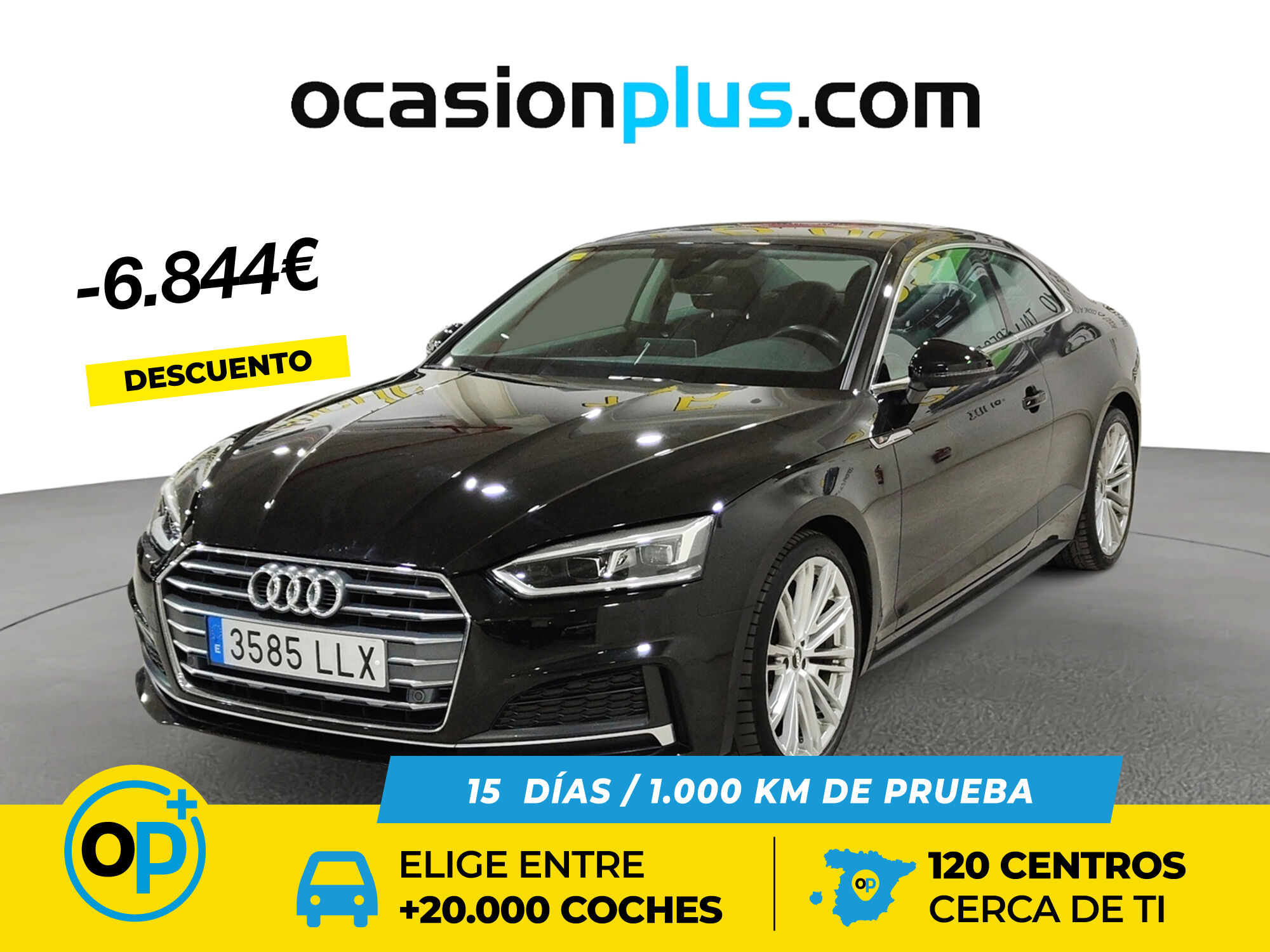 AUDI A5 (S line 35 TDI 110 kW (150 CV) S tronic) en Madrid