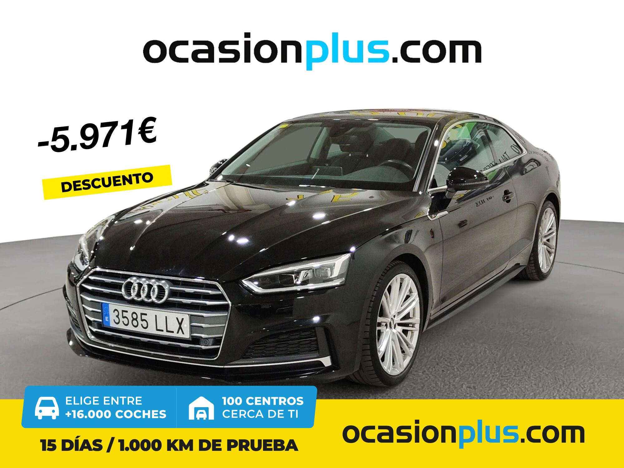 AUDI A5 (S line 35 TDI 110 kW (150 CV) S tronic) en Madrid