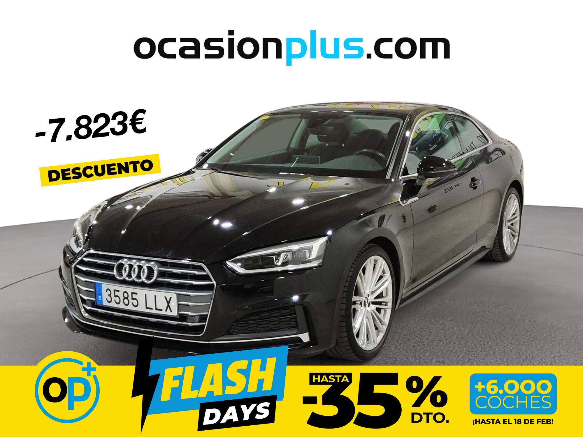 Foto del AUDI A5 Coupé 35 TDI S line S tronic 110kW