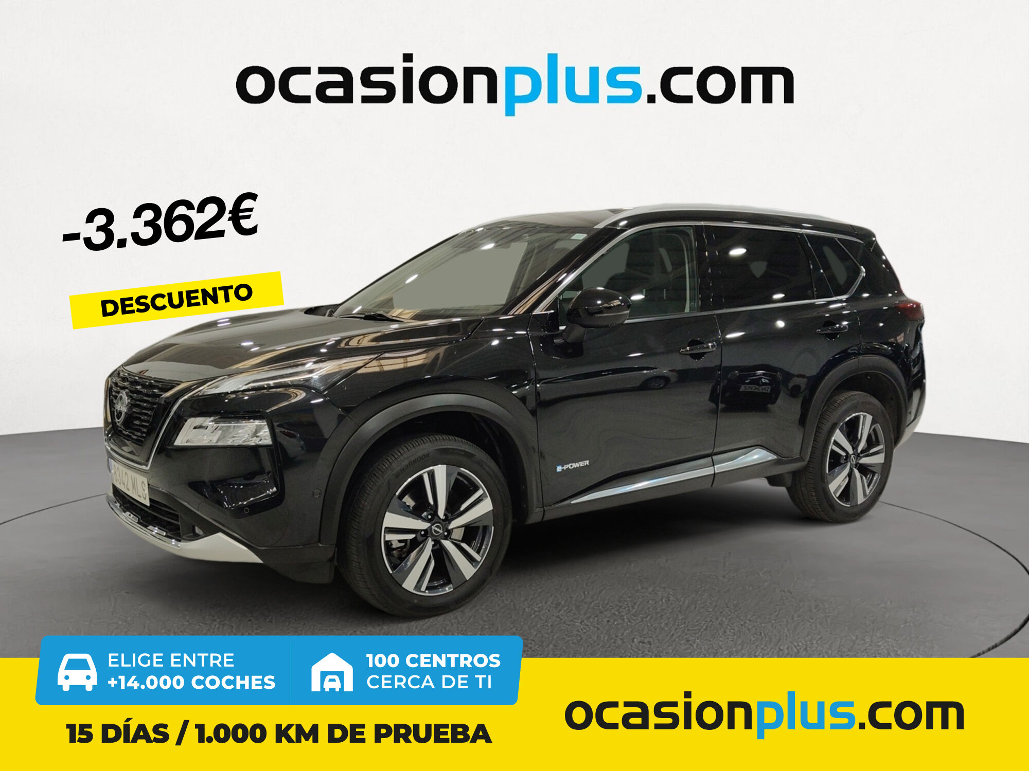 NISSAN X-Trail (1.5 e-POWER Tekna A/T 150 kW (204 CV)) en Madrid