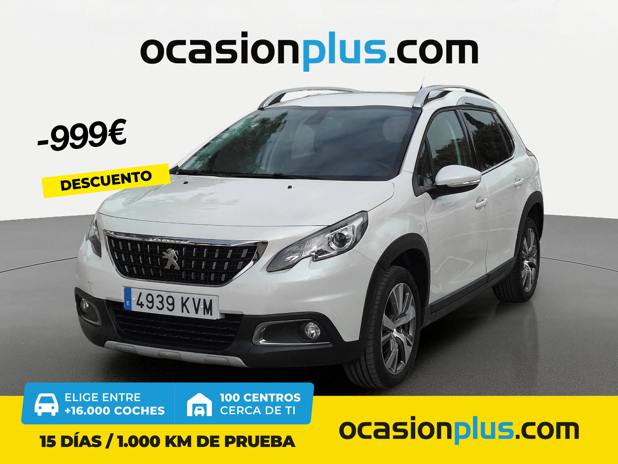 PEUGEOT 2008 (PureTech 130 S&S Allure 96 kW (130 CV)) en Madrid