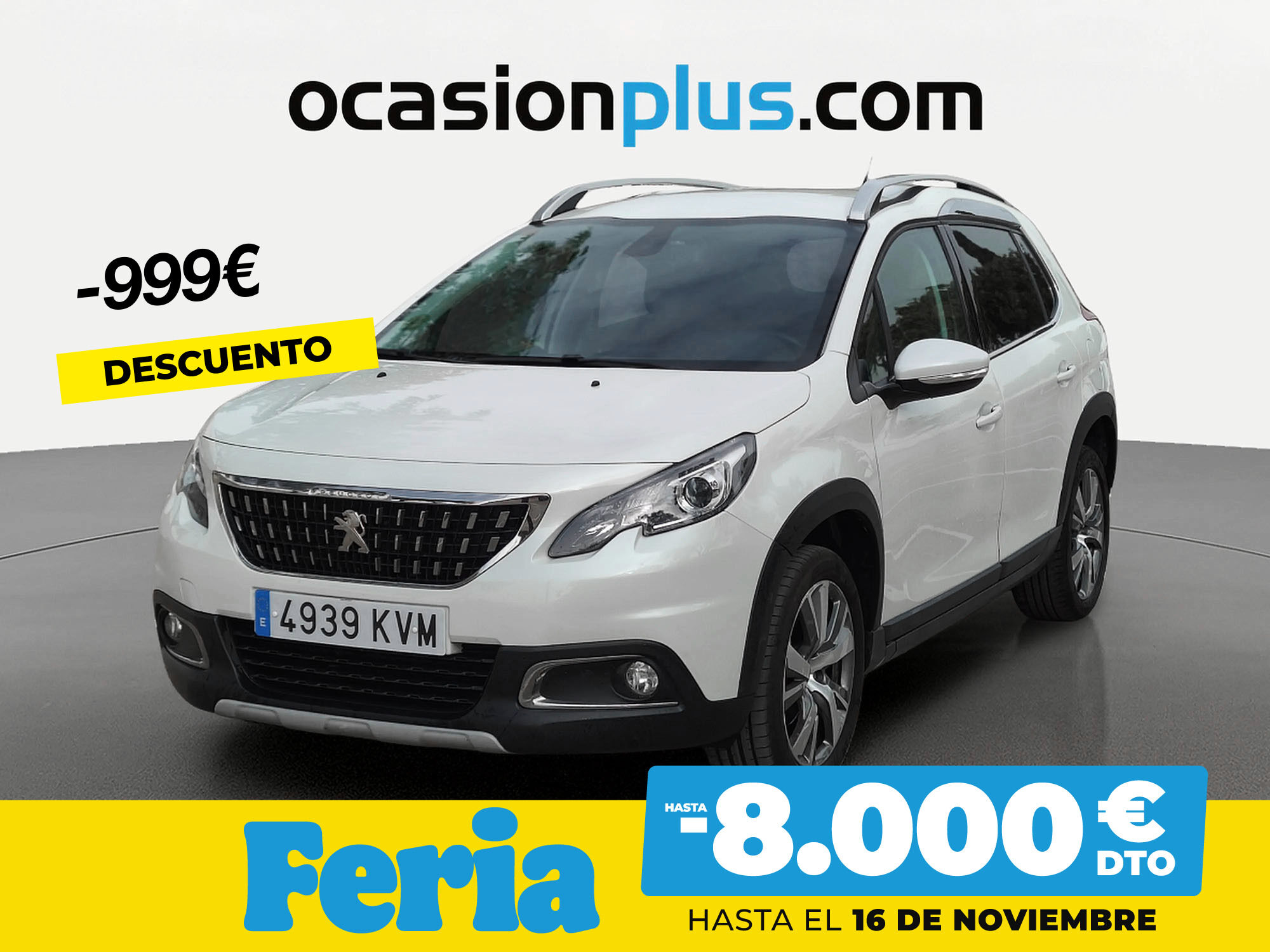 PEUGEOT 2008 (PureTech 130 S&S Allure 96 kW (130 CV)) en Madrid