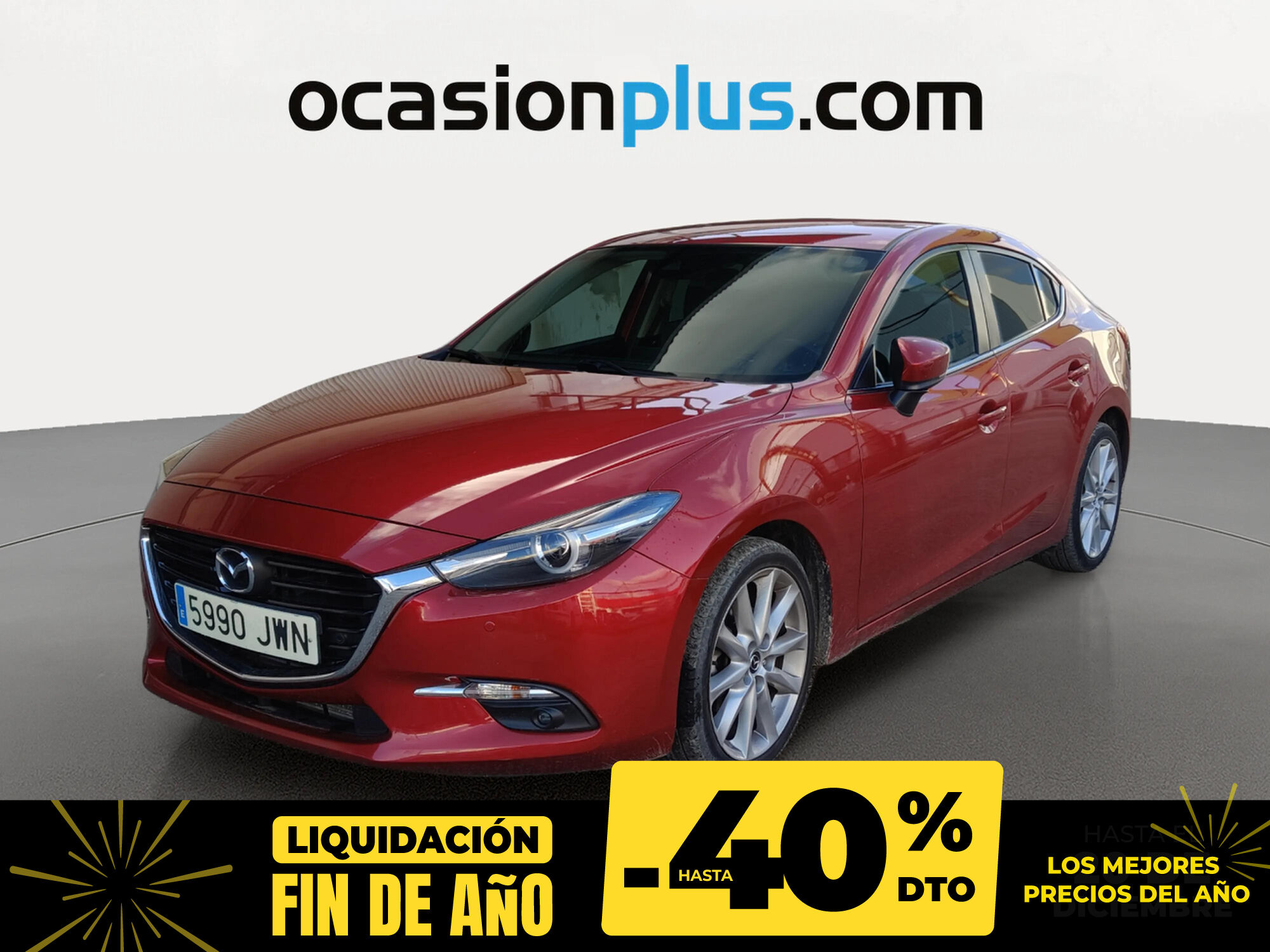 MAZDA Mazda3 (2.2 DE MT Luxury SportSedan 110 kW (150 CV)) en Madrid