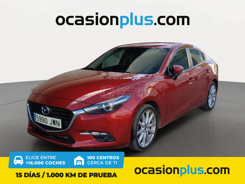 Foto del MAZDA Mazda3 SportSedan 2.2 Style Comfort+Nav.