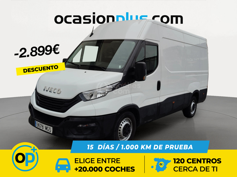 Foto del IVECO Daily Furgón 35C16 V 3520L H2 12.0 156
