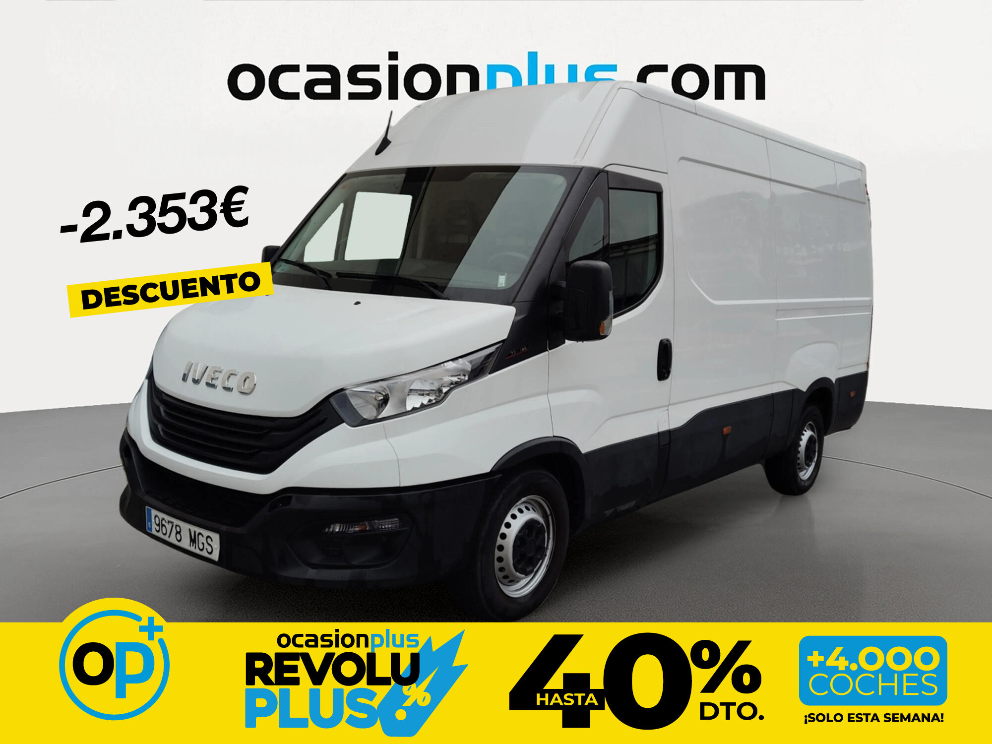 Foto del IVECO Daily Furgón 35C16 V 3520L H2 12.0 156
