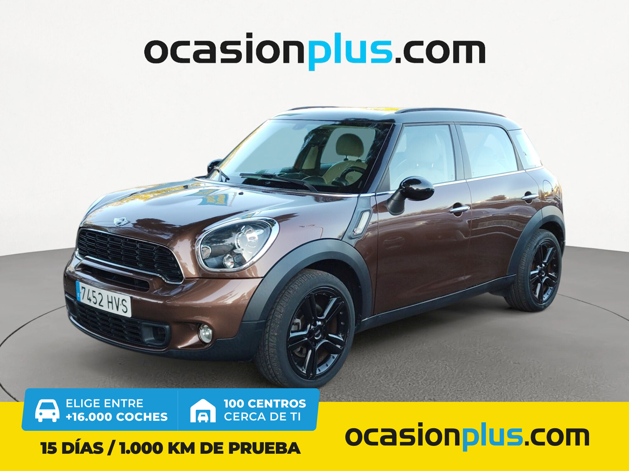 MINI Mini Countryman (Cooper SD 105 kW (143 CV)) en Madrid
